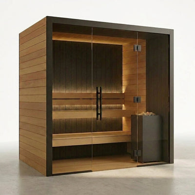 Vantaa Eclipse Luxe Indoor Sauna