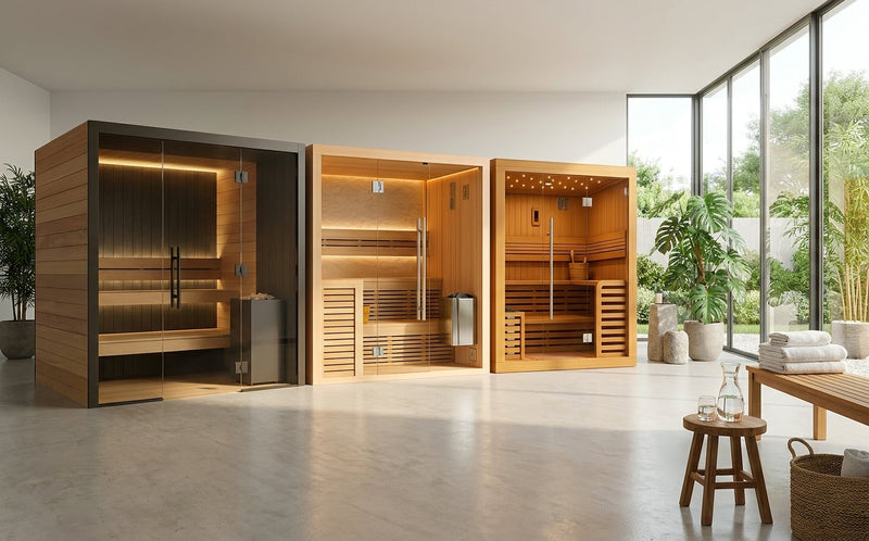 Traditional Saunas