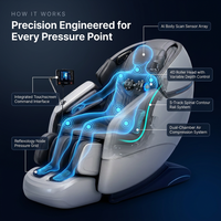 AetherRelax Quantum Massage Chair — How It Works