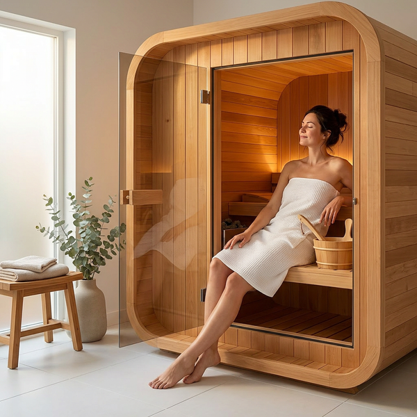 AuroraTherm Cedar Indoor Sauna