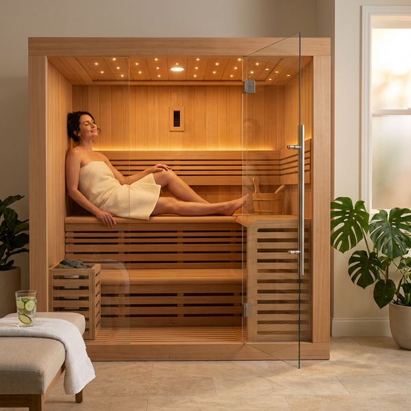 Solstice Elite Horizon Indoor Sauna