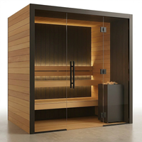 Vantaa Eclipse Luxe Indoor Sauna — Studio Shot