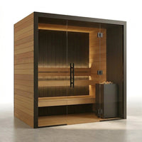 Vantaa Eclipse Luxe Indoor Sauna — Studio Shot