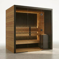 Vantaa Eclipse Luxe Indoor Sauna — Studio Shot