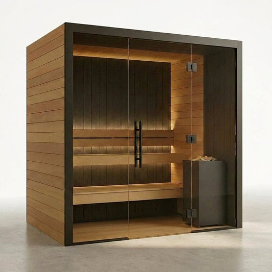 Vantaa Eclipse Luxe Indoor Sauna — Studio Shot