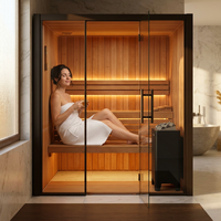 Vantaa Eclipse Luxe Indoor Sauna — Lifestyle