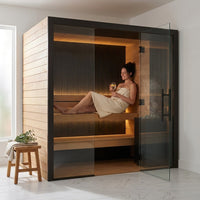 Vantaa Eclipse Luxe Indoor Sauna — Lifestyle