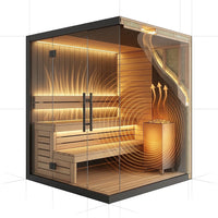 Vantaa Eclipse Luxe Indoor Sauna — How It Works