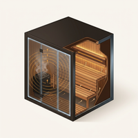 Vantaa Eclipse Luxe Indoor Sauna — How It Works