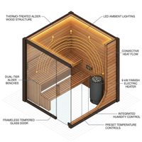 Vantaa Eclipse Luxe Indoor Sauna — How It Works