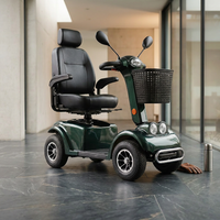 VelocityLux Titan 4 Mobility Scooter — Studio Shot