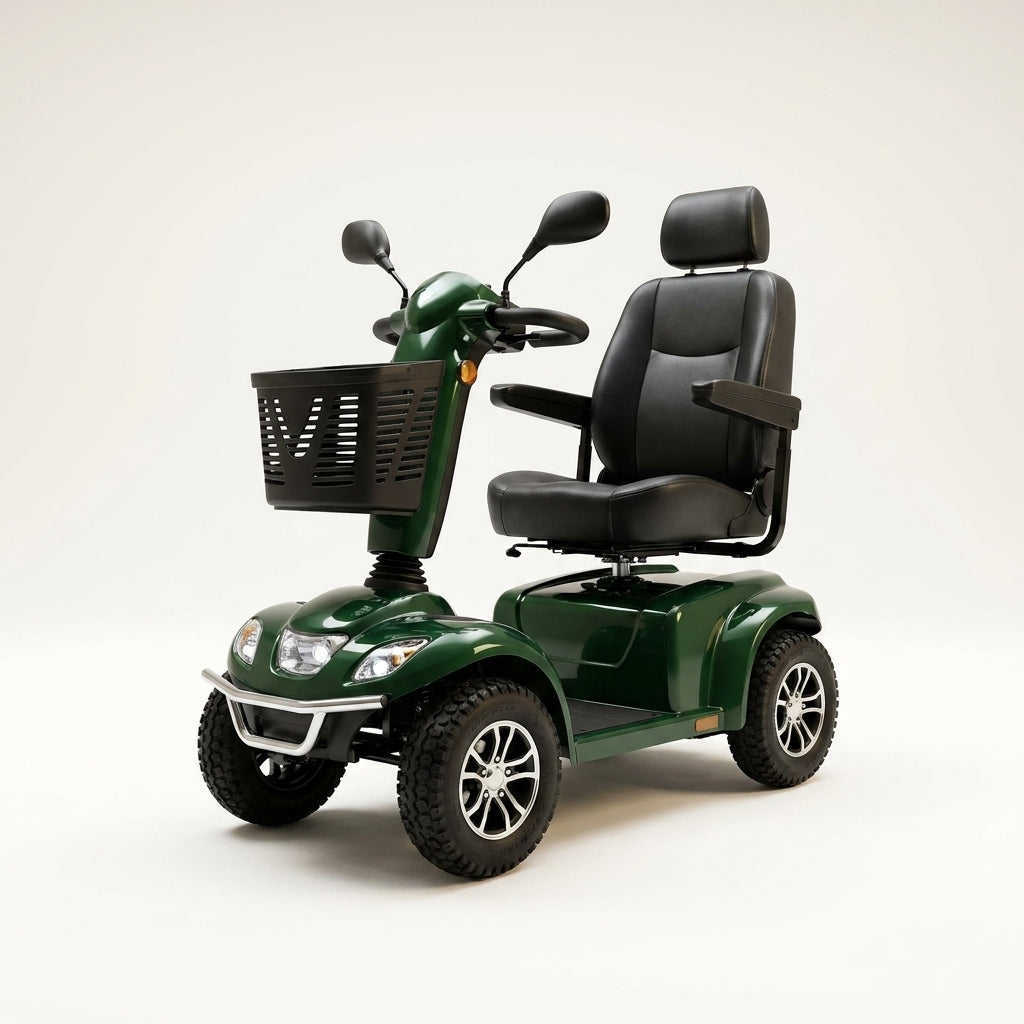 VelocityLux Titan 4 Mobility Scooter — Studio Shot