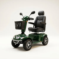 VelocityLux Titan 4 Mobility Scooter — Studio Shot