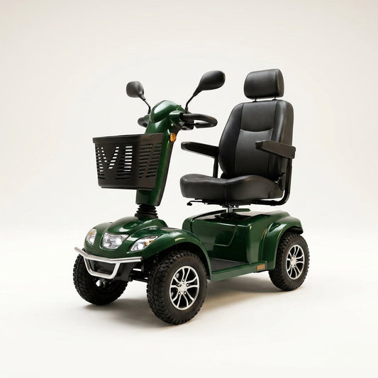 VelocityLux Titan 4 Mobility Scooter — Studio Shot