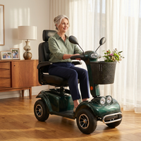 VelocityLux Titan 4 Mobility Scooter — Lifestyle